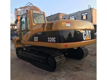 Excavadora de cadenas CATERPILLAR 320C: foto 4