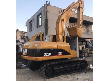 Excavadora de cadenas CATERPILLAR 320C: foto 2