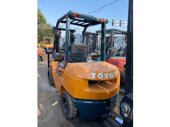 Leasing de  Original Japan Komatsu Fd30 Used 3ton Diesel Forklift  for Sale Original Japan Komatsu Fd30 Used 3ton Diesel Forklift  for Sale: foto 5