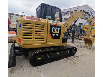 Excavadora de cadenas high performance Imported mini used cat 305.5e2 excavator second hand caterpillar 305.5e2 for sale: foto 3