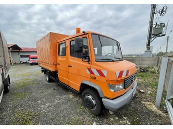 Camión lona MERCEDES-BENZ Vario 614