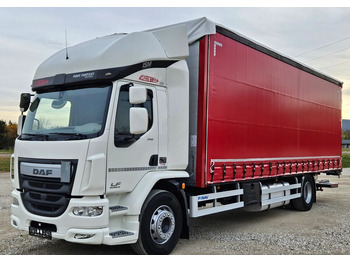 Camión lona DAF LF 310/WINDA/FIRANKA/NOWE TURBO/NOWE SPRZĘGŁO/EURO 6/SPROWADZONY/20PALET/ŁADOWNOSC 10TON: foto 2