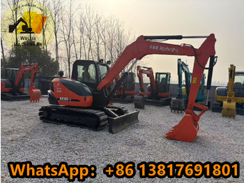 Miniexcavadora KUBOTA KX185: foto 3