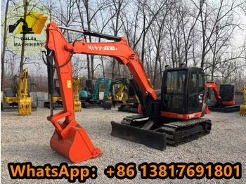 Miniexcavadora KUBOTA KX185: foto 5