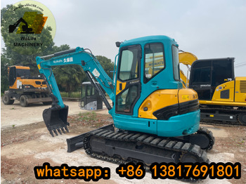 Miniexcavadora KUBOTA