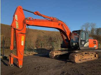 Excavadora de cadenas HITACHI ZX250