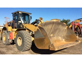 Cargadora de ruedas CATERPILLAR 972K