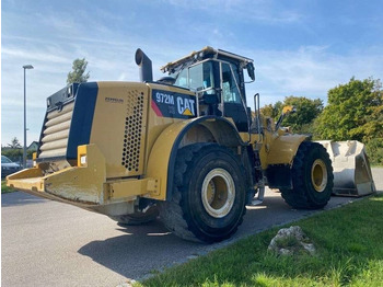 Cargadora de ruedas CATERPILLAR 972MXE