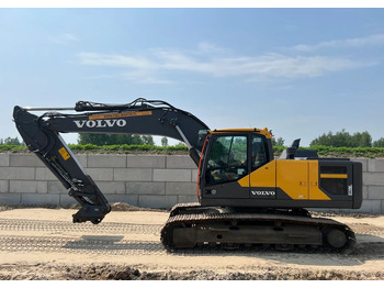 Excavadora de cadenas VOLVO EC220EL