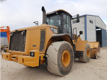 Cargadora de ruedas CATERPILLAR 950H