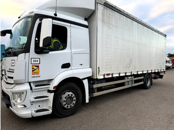 Camión lona MERCEDES-BENZ Actros