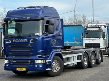 Camión portacontenedore/ Intercambiable SCANIA R 520