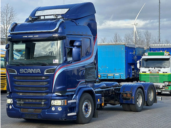 Camión chasis SCANIA R 730