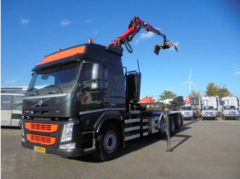 Camión grúa VOLVO FM 460