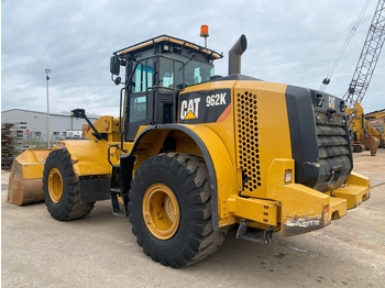 Cargadora de ruedas CATERPILLAR 962K