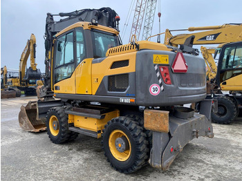 Excavadora de ruedas VOLVO EW160D