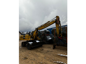 Excavadora de ruedas KOMATSU PW180