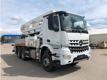 Bomba de hormigón MERCEDES-BENZ Arocs