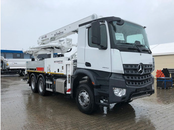 Bomba de hormigón MERCEDES-BENZ Arocs