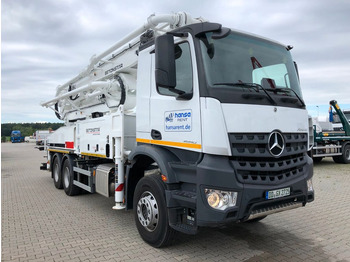 Bomba de hormigón MERCEDES-BENZ Arocs