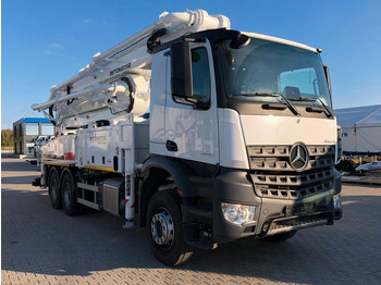 Bomba de hormigón MERCEDES-BENZ Arocs