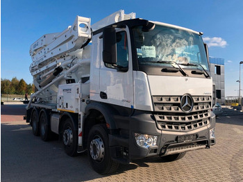 Bomba de hormigón MERCEDES-BENZ Arocs