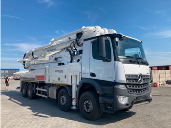 Bomba de hormigón MERCEDES-BENZ Arocs 4451