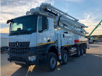 Bomba de hormigón nuevo Mercedes-Benz AROCS 4458 BETONSTAR H58.16-7RZ: foto 2