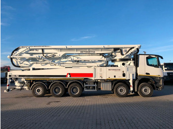 Bomba de hormigón nuevo Mercedes-Benz AROCS 4458 BETONSTAR H58.16-7RZ: foto 3