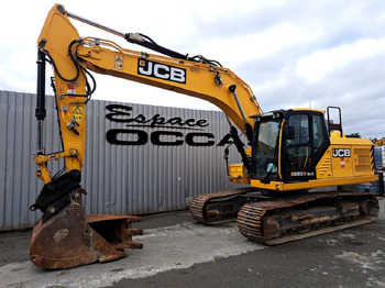 Excavadora de cadenas JCB 220X