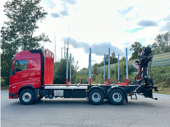 Camión forestal, Camión grúa nuevo Volvo FH 540 6x4 LogLift EPSILON: foto 5