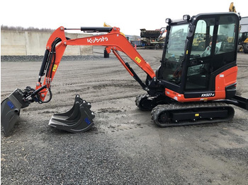 Miniexcavadora KUBOTA KX027-4