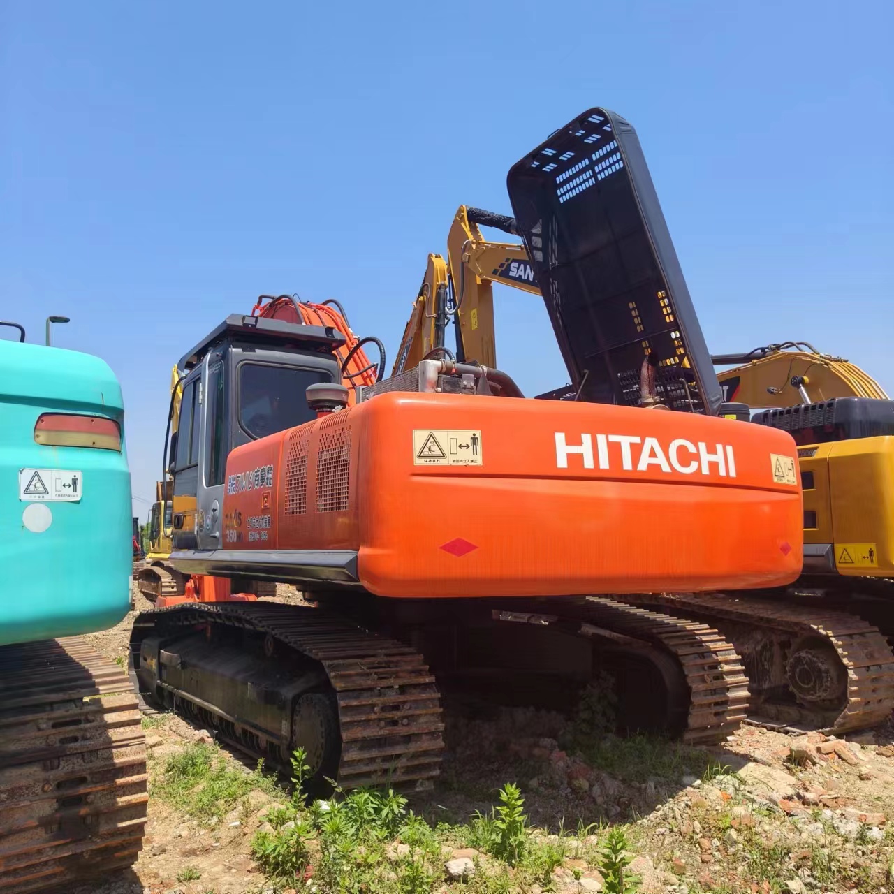 Excavadora de cadenas HITACHI ZX350: foto 4 Excavadora de cadenas HITACHI ZX350: foto 4