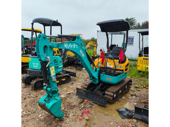 Miniexcavadora KUBOTA