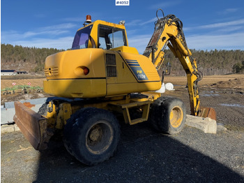 Excavadora 2004 Komatsu PW 110R: foto 3