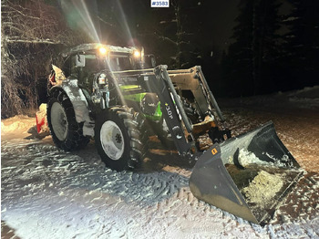 Tractor DEUTZ Agrofarm