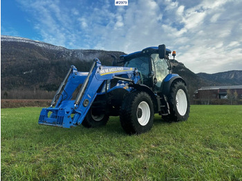 Tractor NEW HOLLAND T6.145