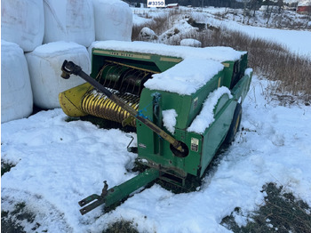 Maquinaria de henificación JOHN DEERE