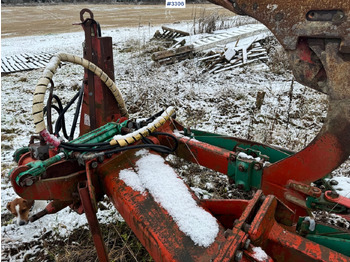 Equipo para trabajo del suelo Kverneland 160 4-furrow reversible plow: foto 5