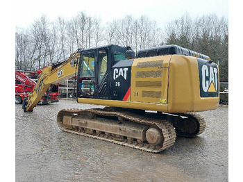 Excavadora de cadenas CATERPILLAR 326