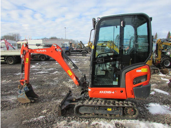 Miniexcavadora KUBOTA KX016-4