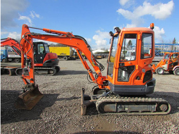 Miniexcavadora KUBOTA