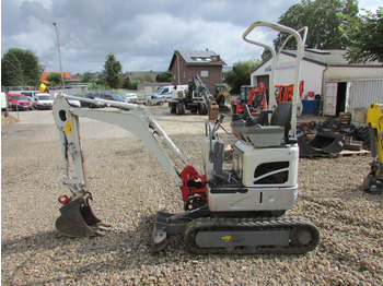 Miniexcavadora TAKEUCHI