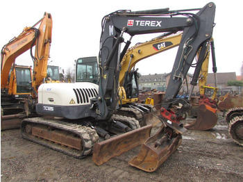 Excavadora de cadenas TEREX