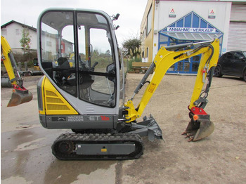 Miniexcavadora WACKER