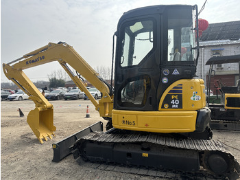 Miniexcavadora KOMATSU PC40