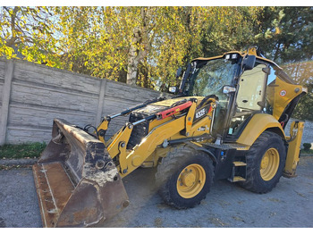 Retroexcavadora CATERPILLAR