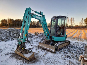 Excavadora 2023 Kobelco SK28SR-6 Minigraver – Nesten ny med kun 563 timer!: foto 2