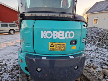 Excavadora 2023 Kobelco SK28SR-6 Minigraver – Nesten ny med kun 563 timer!: foto 3