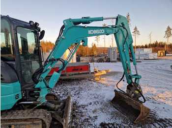 Excavadora 2023 Kobelco SK28SR-6 Minigraver – Nesten ny med kun 563 timer!: foto 4